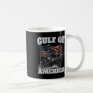 Gulf Of Usa America Funny Usa Flag Men Women Coffee Mug
