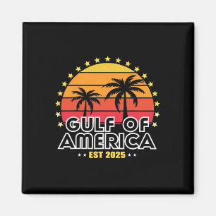 Gulf Of Usa America Gulf Gulf Of Mexico 2025 2 Magnet