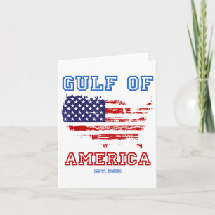 Gulf Of Usa America Mexico Gulf Est 2025 Us Americ Card