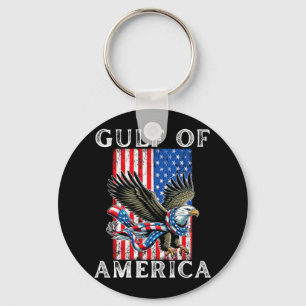 Gulf Of Usa America Mexico Gulf Est 2025 Us Americ Key Ring