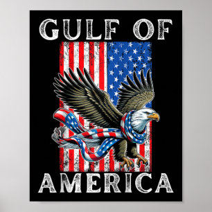 Gulf Of Usa America Mexico Gulf Est 2025 Us Americ Poster