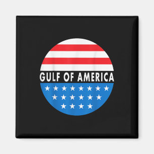Gulf Of Usa America President Trump 2025 _2 Magnet