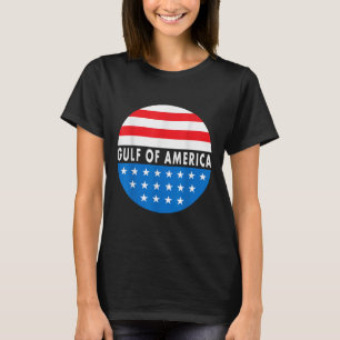 Gulf Of Usa America President Trump 2025 _2 T-Shirt