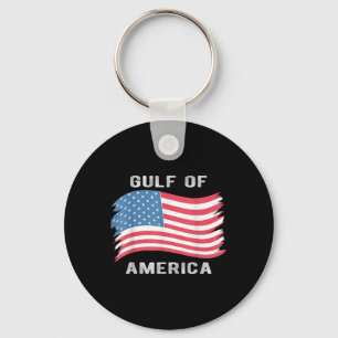 Gulf Of Usa America President Trump 2025 _4 Key Ring