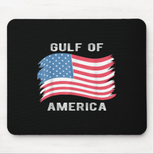 Gulf Of Usa America President Trump 2025 _4 Mouse Pad