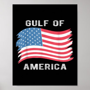 Gulf Of Usa America President Trump 2025 _4  Poster