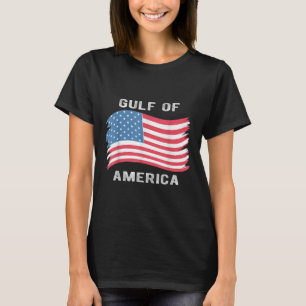 Gulf Of Usa America President Trump 2025 _4 T-Shirt