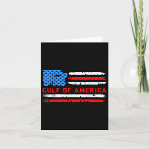Gulf Of Usa America President Trump 2025 _5 Card