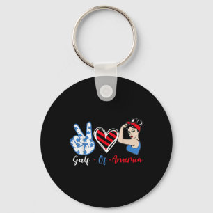 Gulf Of Usa America President Trump 2025 _7  Key Ring
