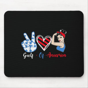 Gulf Of Usa America President Trump 2025 _7 Mouse Pad