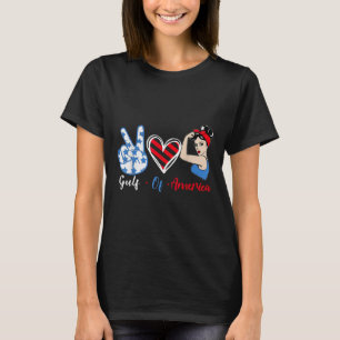 Gulf Of Usa America President Trump 2025 _7 T-Shirt