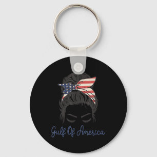 Gulf Of Usa America President Trump 2025 _8 Key Ring