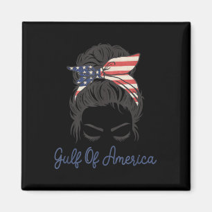 Gulf Of Usa America President Trump 2025 _8  Magnet