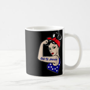 Gulf Of Usa America President Trump 2025 Raglan Ba Coffee Mug