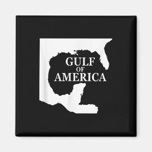 Gulf Of Usa America Shirt Funny Usa Flag Magnet
