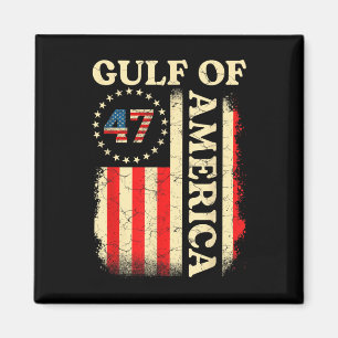 Gulf Of Usa America Shirt Gulf Of Usa Flag America Magnet
