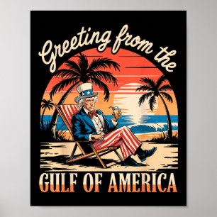 Gulf Of Usa America Shirt Men Gulf Of Usa America Poster