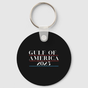 Gulf Of Usa America Trump 2025 Key Ring