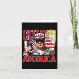 Gulf Of Usa America Trump Greeting From The Card