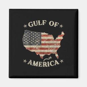Gulf Of Usa America Trump Greeting From The Magnet