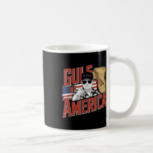 Gulf Of Usa America Trump Greeting From The Patrio Coffee Mug