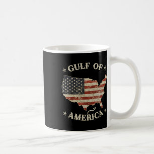 Gulf Of Usa America Trump Greeting From The Patrio Coffee Mug