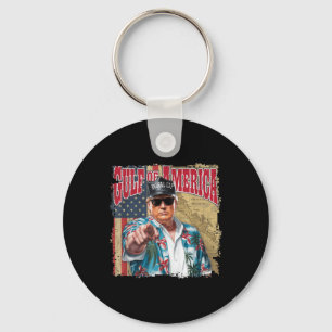 Gulf Of Usa America Trump Greeting From The Patrio Key Ring