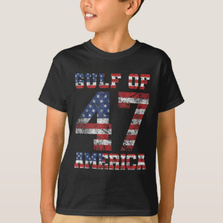 Gulf Of Usa America Trump Greeting From The Patrio T-Shirt