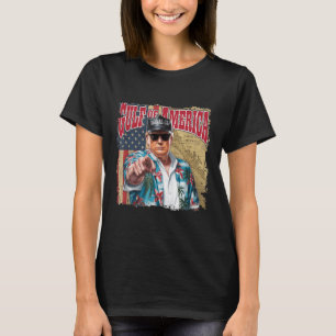 Gulf Of Usa America Trump Greeting From The Patrio T-Shirt