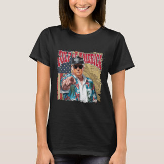 Gulf Of Usa America Trump Greeting From The Patrio T-Shirt