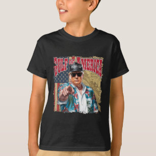 Gulf Of Usa America Trump Greeting From The Patrio T-Shirt