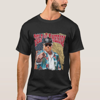 Gulf Of Usa America Trump Greeting From The Patrio T-Shirt