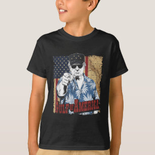 Gulf Of Usa America Trump Greeting From The Patrio T-Shirt