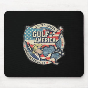 Gulf Retro Of America Est 2025 Usa American Flag M Mouse Pad