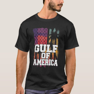 Gulf Retro Of America Est 2025 USA American Flag M T-Shirt