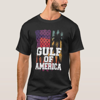 Gulf Retro Of America Est 2025 USA American Flag M T-Shirt