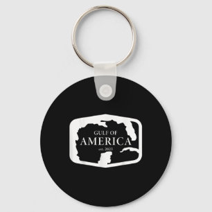 Gulf Retro Of America Est 2025 Usa American Men Wo Key Ring