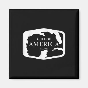 Gulf Retro Of America Est 2025 Usa American Men Wo Magnet