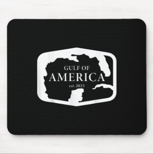 Gulf Retro Of America Est 2025 Usa American Men Wo Mouse Pad