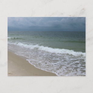 Gulf Shores Alabama Beach Photography Postcard