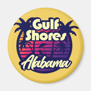Gulf Shores Alabama Magnet
