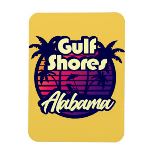 Gulf Shores Alabama Magnet