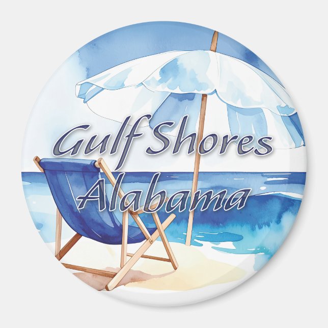 Gulf Shores, Alabama Magnet (Front)