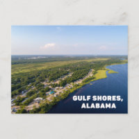Gulf Shores, Alabama postcard 