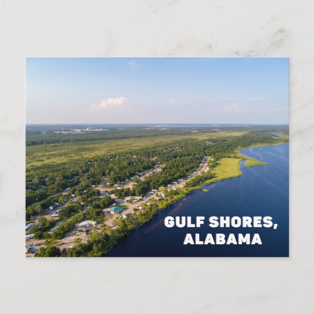 Gulf Shores, Alabama postcard  (Front)