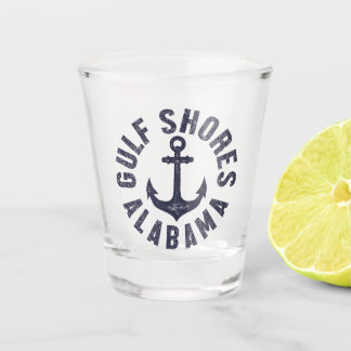 Gulf Shores,Alabama Shot Glass