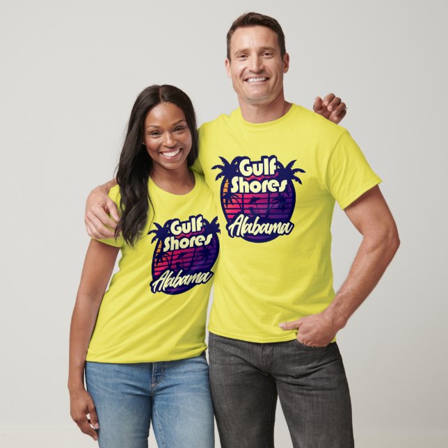 Gulf Shores Alabama T-Shirt (Unisex)