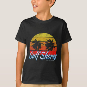 Gulf Shores, Alabama Usa - Gulf Of Mexico Premium  T-Shirt