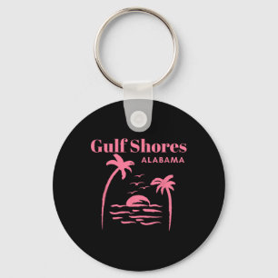 Gulf Shores Alabama Vacation Girls  Key Ring