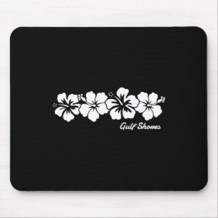 Gulf Shores Alabyma Hibiscus Flower Boys Girls Tod Mouse Pad